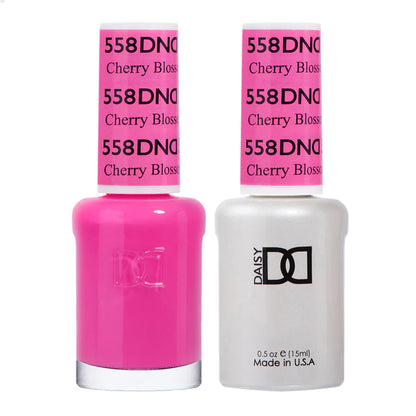 #558 - Esmalte en gel DND UV/LED Soak Off - Flor de cerezo