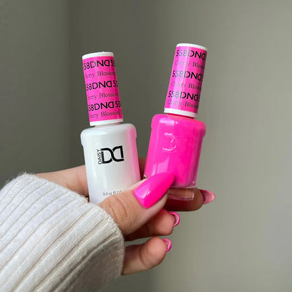 #558 - Esmalte en gel DND UV/LED Soak Off - Flor de cerezo