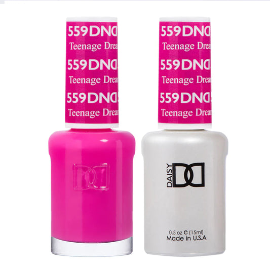#559 - Esmalte en gel DND UV/LED Soak Off - Teenage Dream