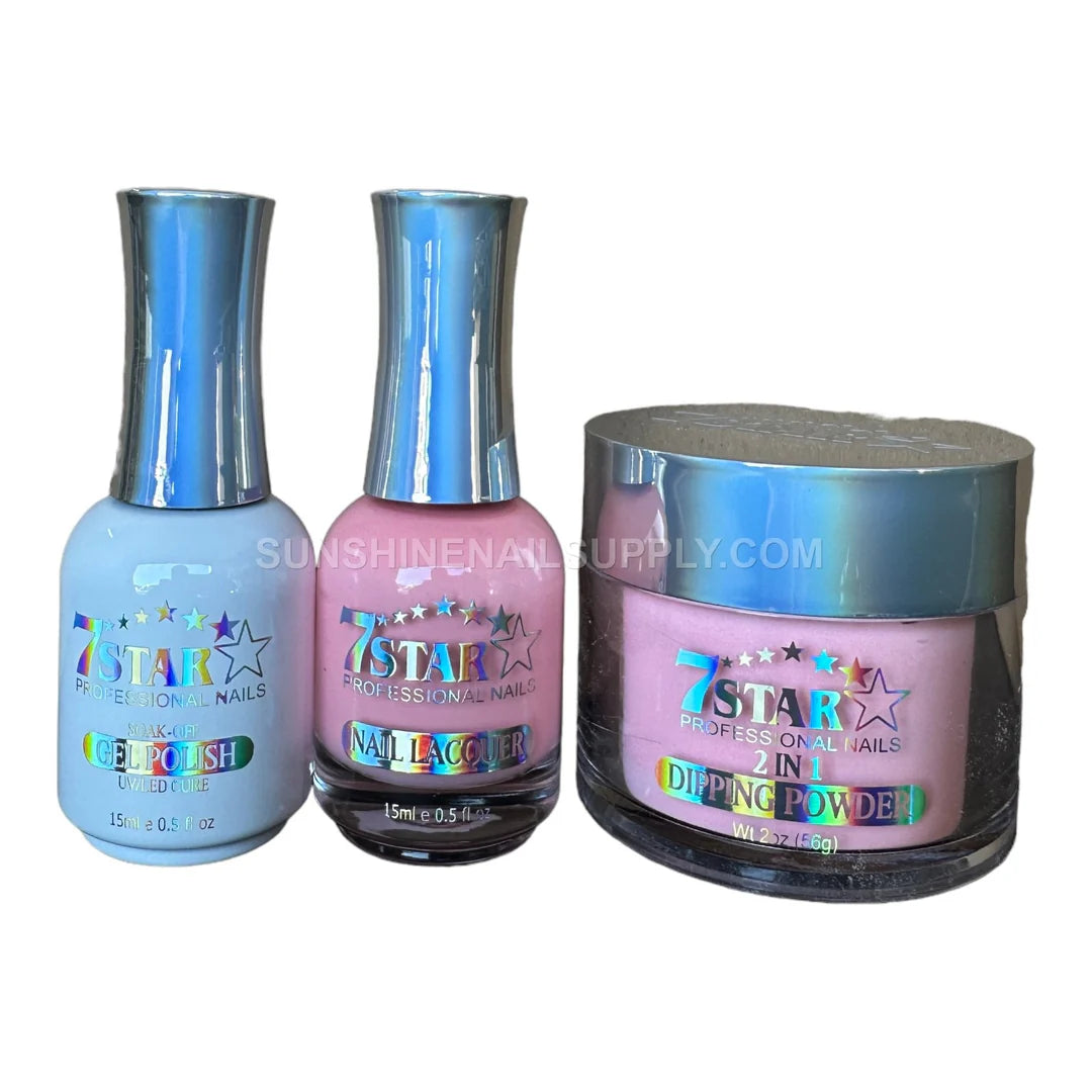 #56 - Esmalte en gel 3 en 1 con protección UV/LED de 7 Star