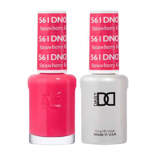 #561 - Esmalte en gel DND UV/LED Soak Off - Strawberry Kiss
