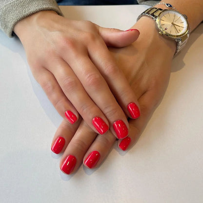 #562 - Esmalte en gel DND UV/LED Soak Off - Red Lake