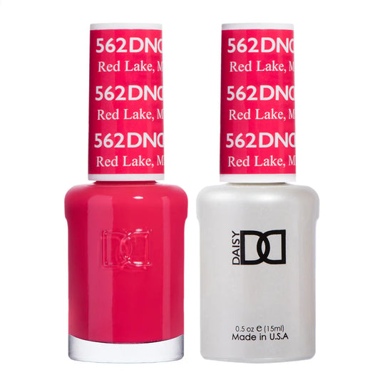 #562 - Esmalte en gel DND UV/LED Soak Off - Red Lake