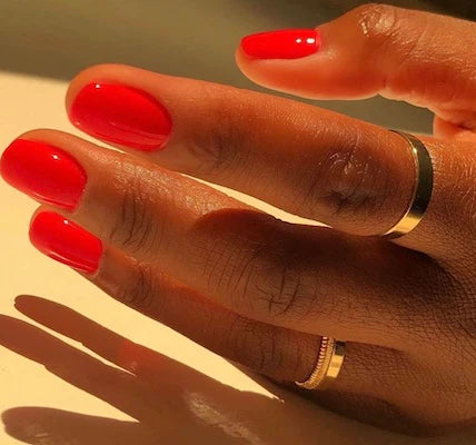 #563 - Esmalte en gel DND UV/LED Soak Off - DND Rojo