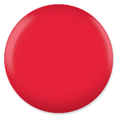 #563 - Esmalte en gel DND UV/LED Soak Off - DND Rojo