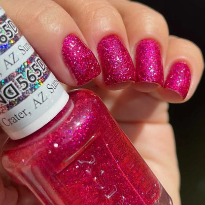 #565 - Esmalte en gel DND UV/LED Soak Off - Cráter del Atardecer