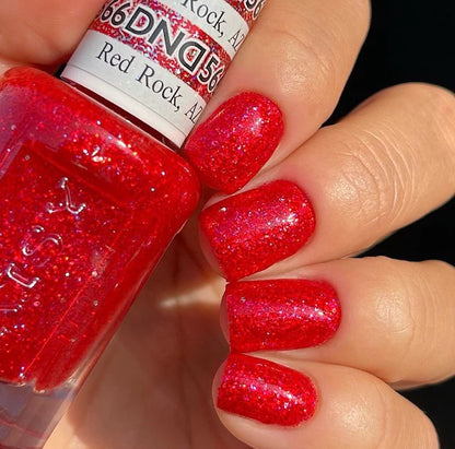 #566 - Esmalte en gel DND UV/LED Soak Off - Red Rock