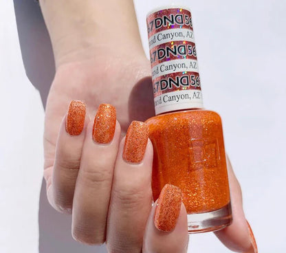 #567 - Esmalte en gel DND UV/LED Soak Off - Gran Cañón