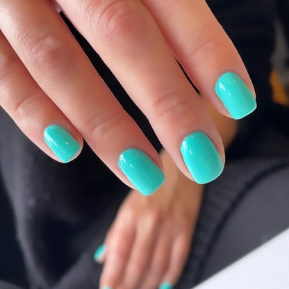 #569 - Esmalte en gel DND UV/LED Soak Off - Verde primavera
