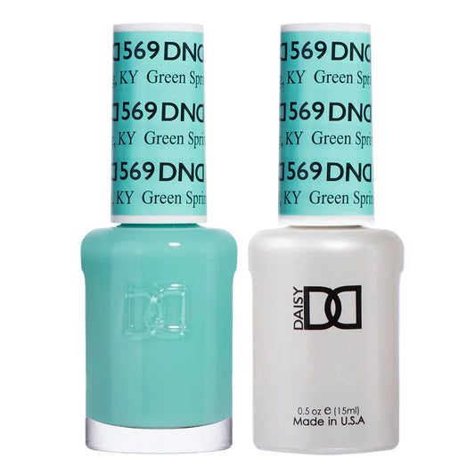 #569 - Esmalte en gel DND UV/LED Soak Off - Verde primavera