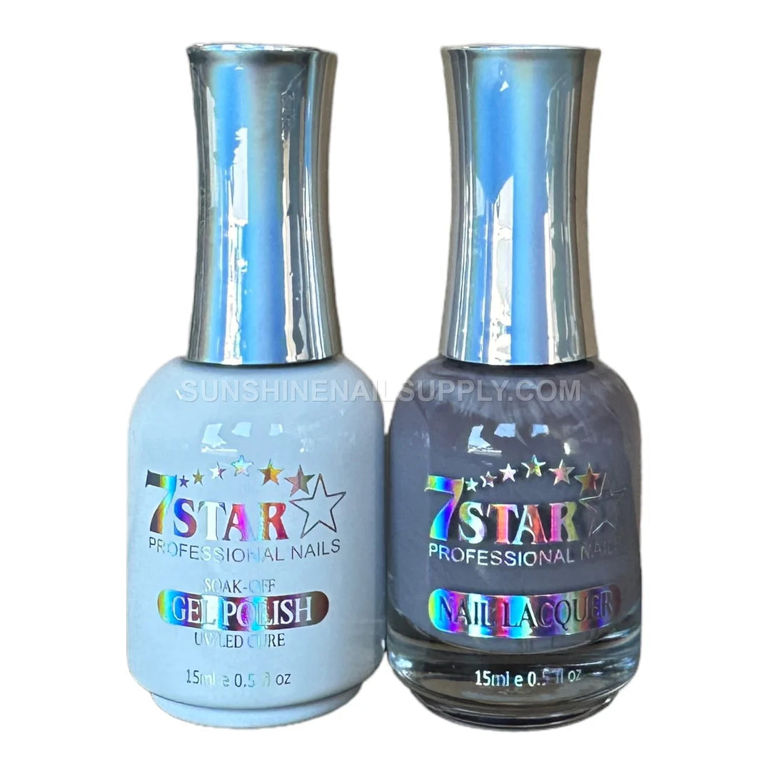 #57 - Esmalte en gel 3 en 1 con protección UV/LED de 7 Star