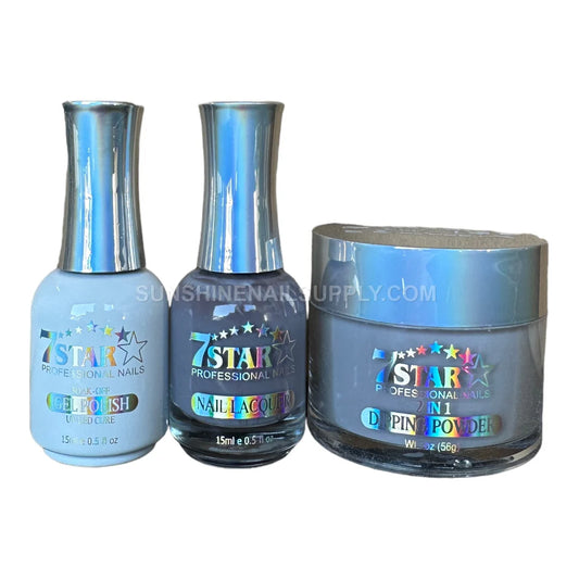 #57 - 7 Star UV/LED Soak Off Gel Polish 3 in 1