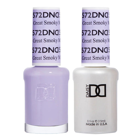 #572 - Esmalte en gel DND UV/LED Soak Off - Great Smoky Mountain