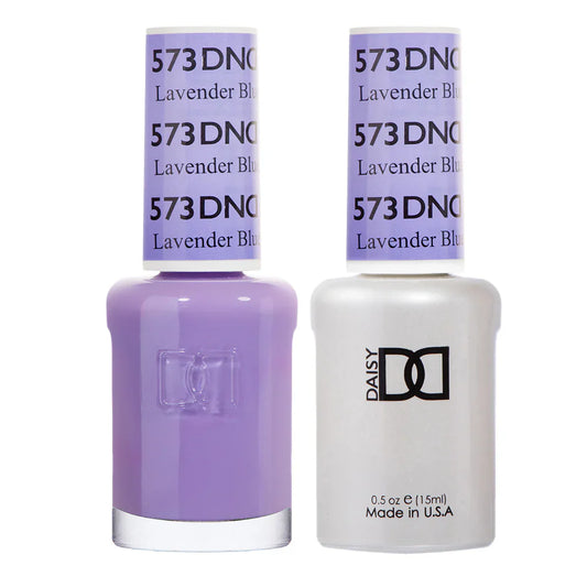 #573 - Esmalte en gel DND UV/LED Soak Off - Azul lavanda