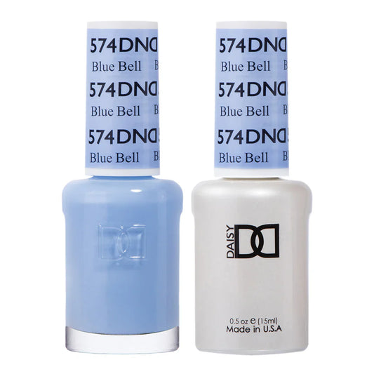 #574 - Esmalte en gel DND UV/LED Soak Off - Blue Bell