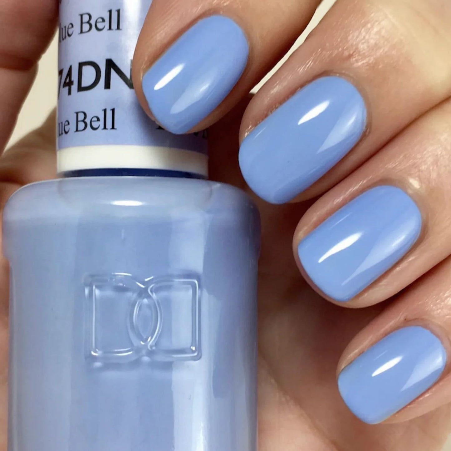 #574 - Esmalte en gel DND UV/LED Soak Off - Blue Bell