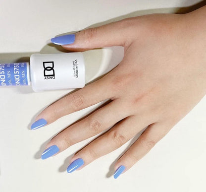 #575 - Esmalte en gel DND UV/LED Soak Off - Azul Tierra