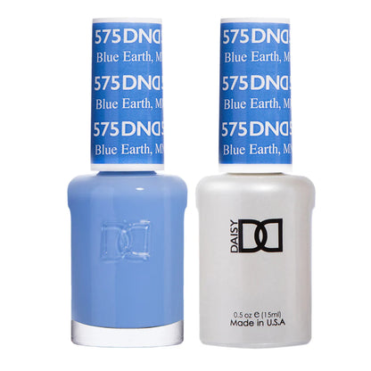 #575 - Esmalte en gel DND UV/LED Soak Off - Azul Tierra