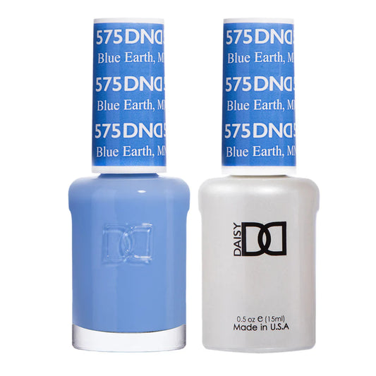 #575 - Esmalte en gel DND UV/LED Soak Off - Azul Tierra