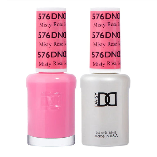 #576 - Esmalte en gel DND UV/LED Soak Off - Misty Rose