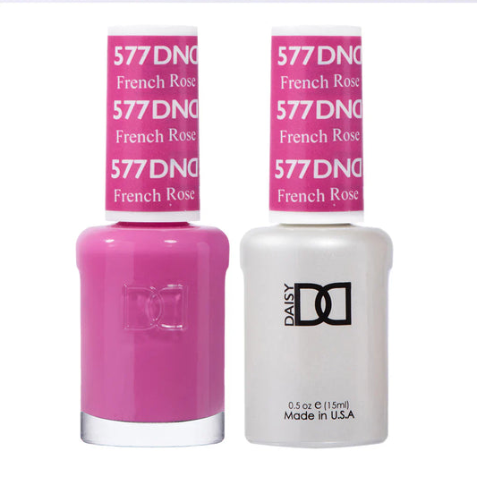 #577 - Esmalte en gel DND UV/LED Soak Off - Rosa francesa