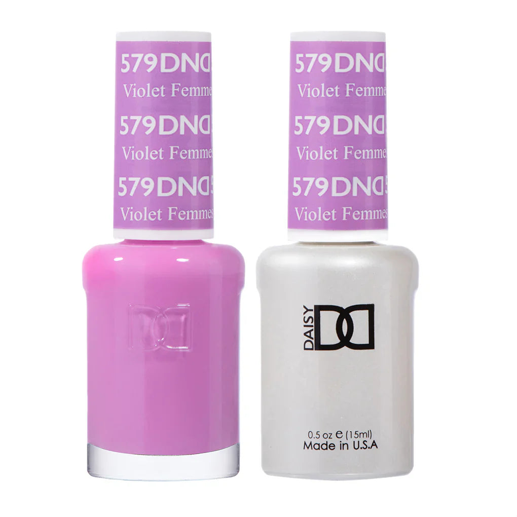#579 - Esmalte en gel DND UV/LED Soak Off - Violet Femmes