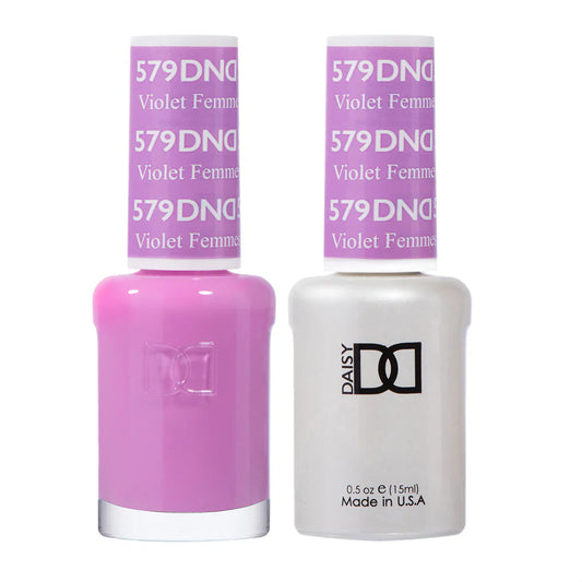 #579 - Esmalte en gel DND UV/LED Soak Off - Violet Femmes
