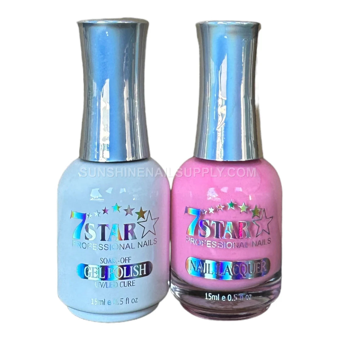 #58 - Esmalte en gel 3 en 1 con protección UV/LED de 7 Star