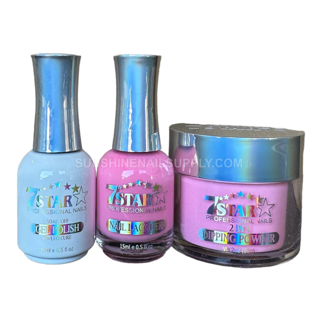#58 - Esmalte en gel 3 en 1 con protección UV/LED de 7 Star