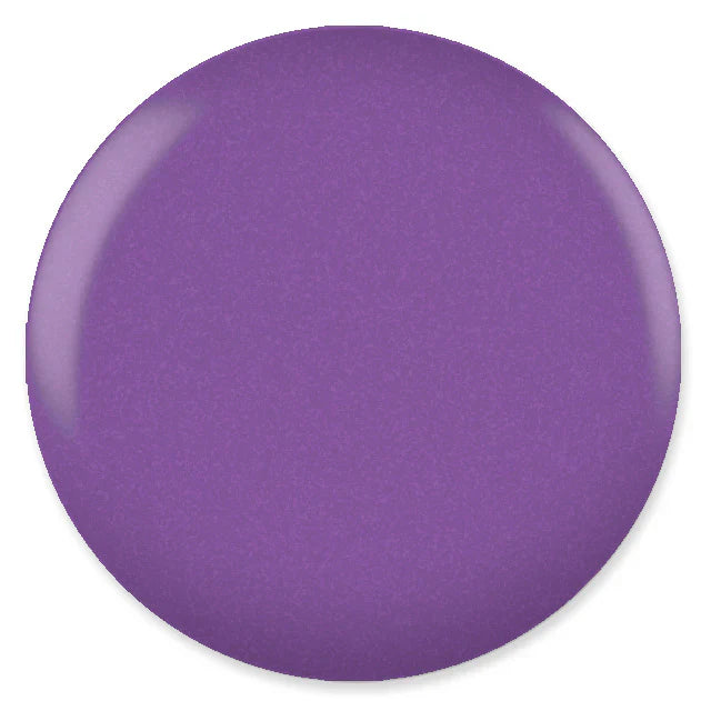 #580 - Esmalte en gel DND UV/LED Soak Off - Violeta intenso