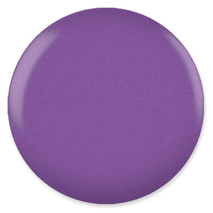 #580 - Esmalte en gel DND UV/LED Soak Off - Violeta intenso