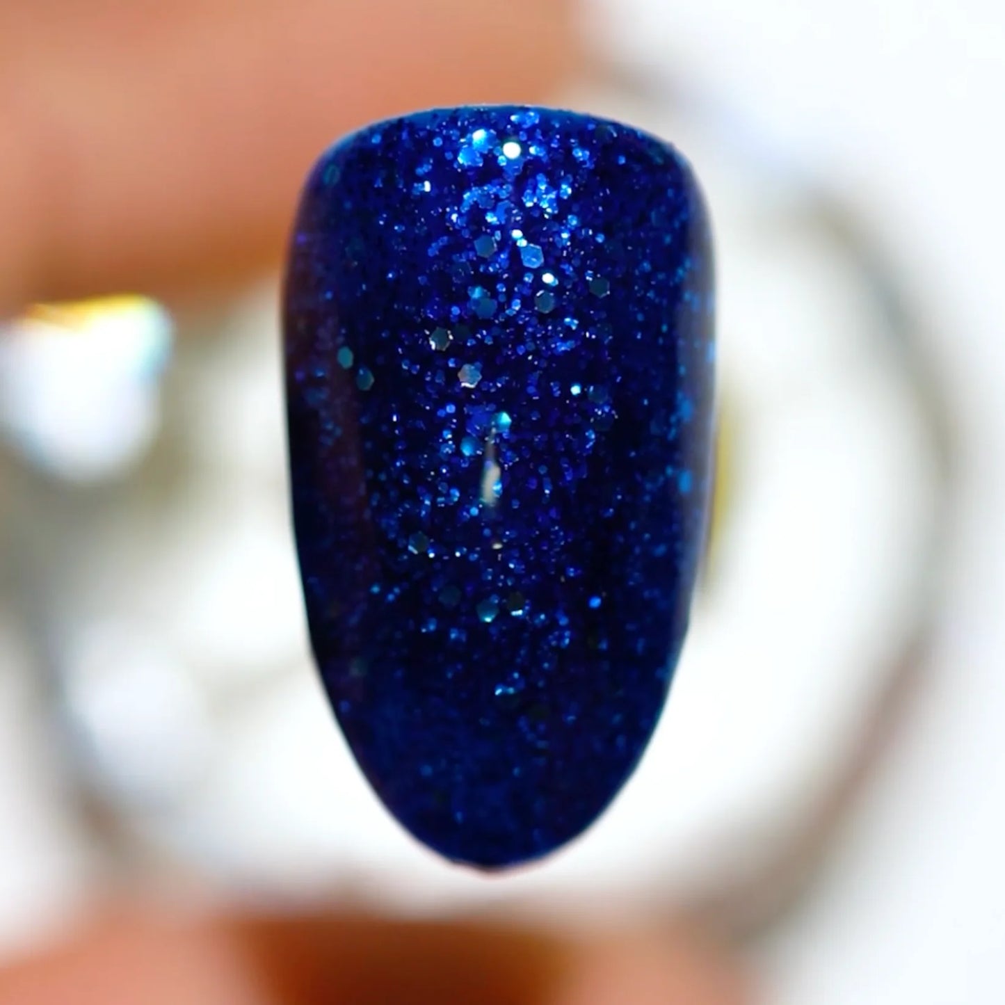 #583 - Esmalte en gel DND UV/LED Soak Off - Ámbar azul