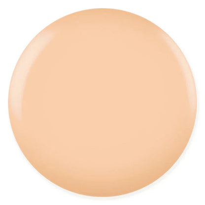 #587 - Esmalte en gel DND UV/LED Soak Off - Crema de melocotón