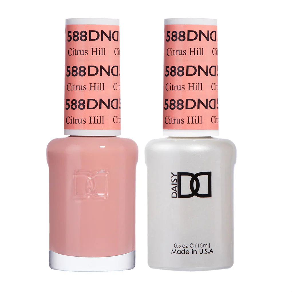 #588 - Esmalte en gel DND UV/LED Soak Off - Citrus Hill