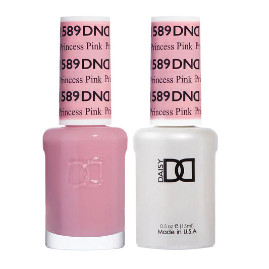#589 - Esmalte en gel DND UV/LED Soak Off - Rosa Princesa