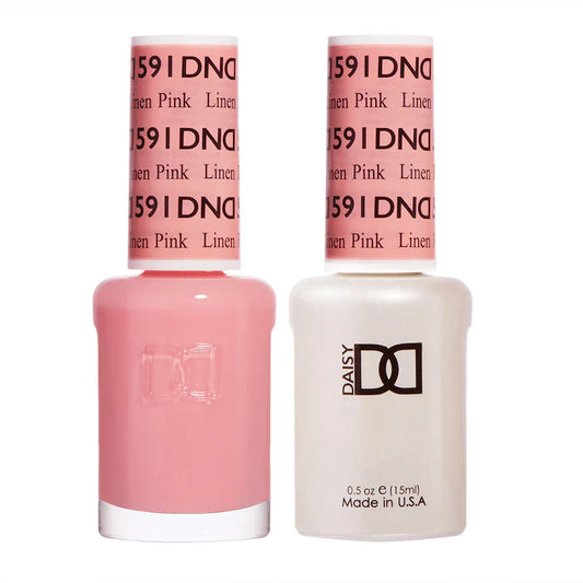 #591 - Esmalte en gel DND UV/LED Soak Off - Rosa lino