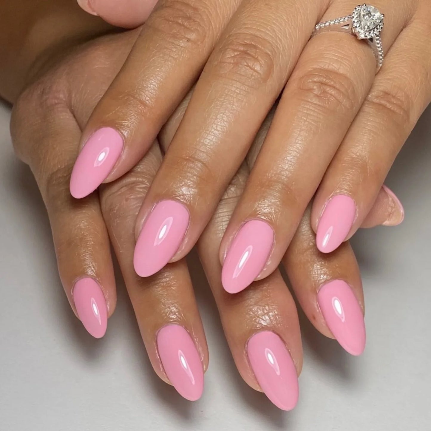 #592 - Esmalte en gel DND UV/LED Soak Off - Rosa italiano
