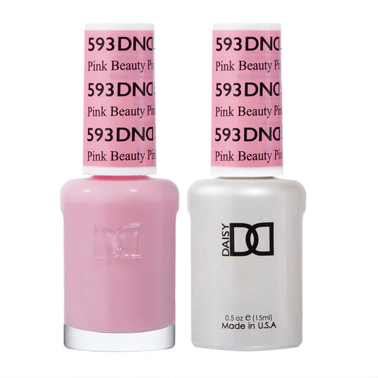 #593 - Esmalte de gel DND UV/LED Soak Off - Pink Beauty