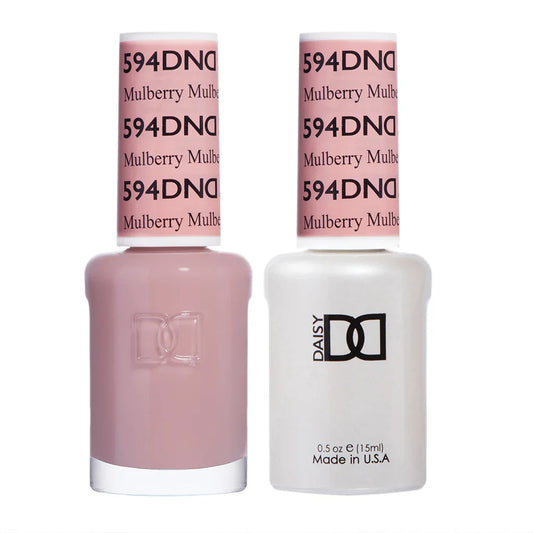 #594 - Esmalte en gel DND UV/LED Soak Off - Mora