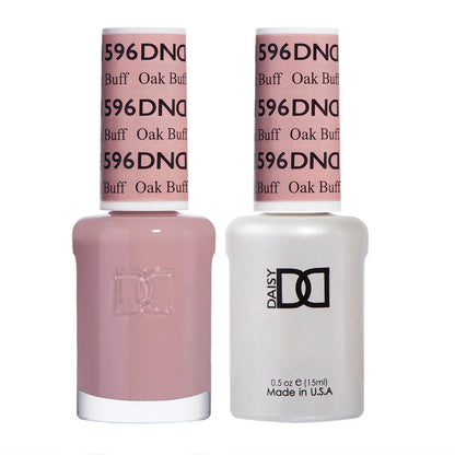 #596 - Esmalte en gel DND UV/LED Soak Off - Oak Buff