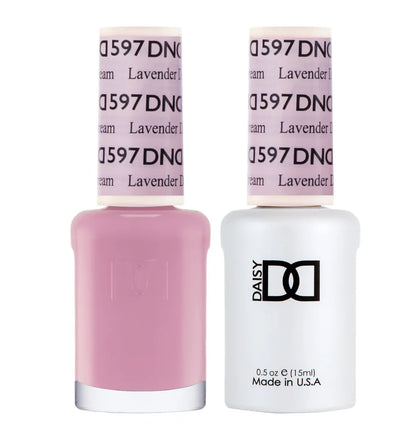 #597 - Esmalte en gel DND UV/LED Soak Off - Sueño lavanda
