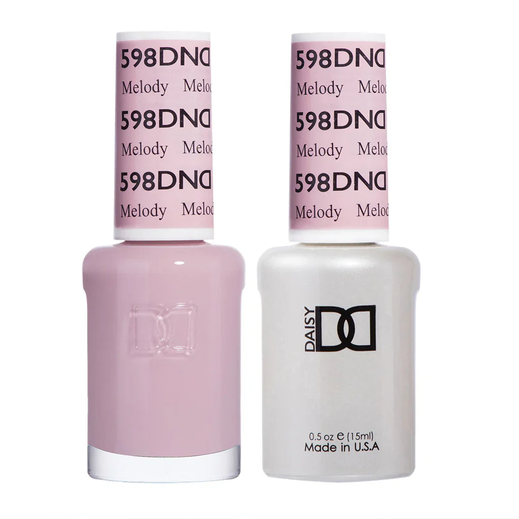 #599 - Esmalte en gel DND UV/LED Soak Off - Niebla Atardecer