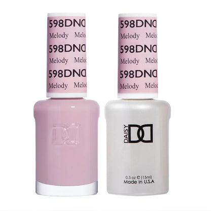 #599 - Esmalte en gel DND UV/LED Soak Off - Niebla Atardecer