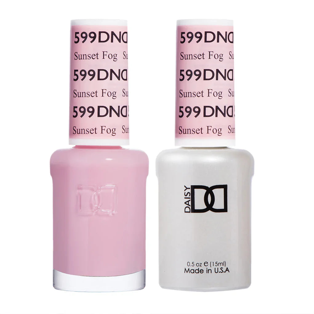 #599 - Esmalte en gel DND UV/LED Soak Off - Niebla Atardecer