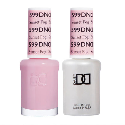 #599 - Esmalte en gel DND UV/LED Soak Off - Niebla Atardecer