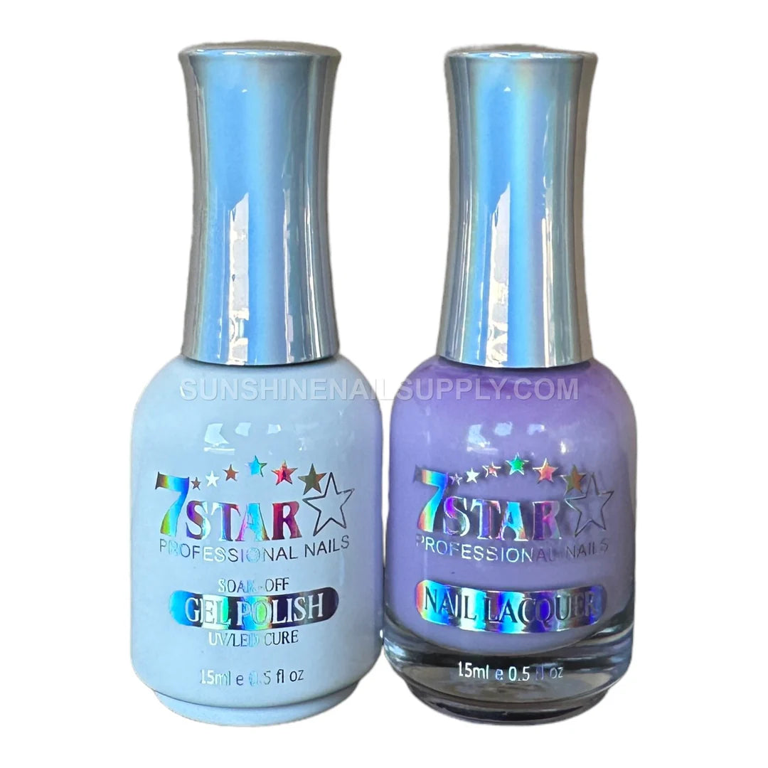 #60 - Esmalte en gel 3 en 1 con protección UV/LED de 7 Star