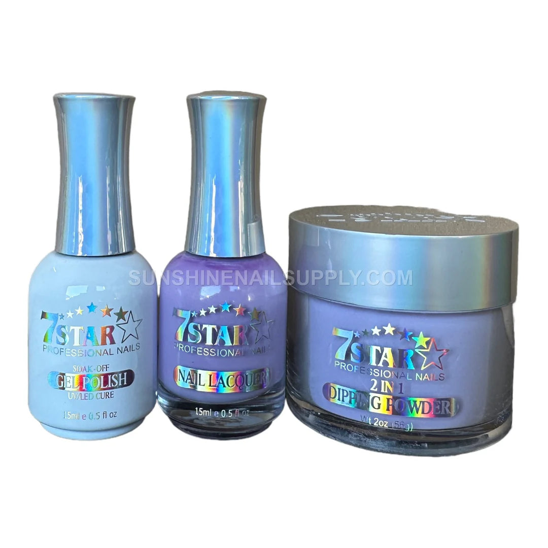 #60 - Esmalte en gel 3 en 1 con protección UV/LED de 7 Star