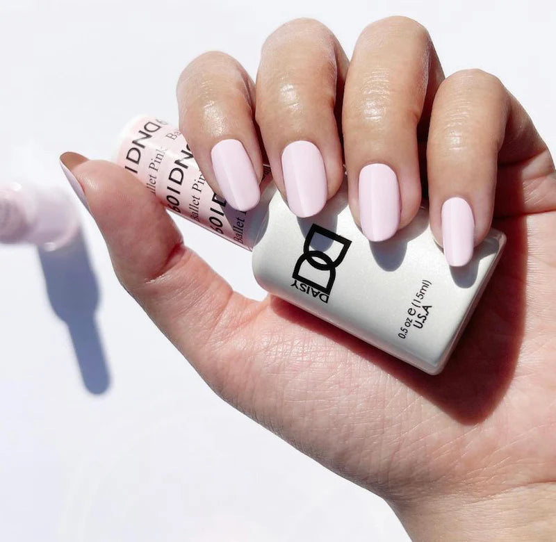 #601 - Esmalte en gel DND UV/LED Soak Off - Rosa Ballet