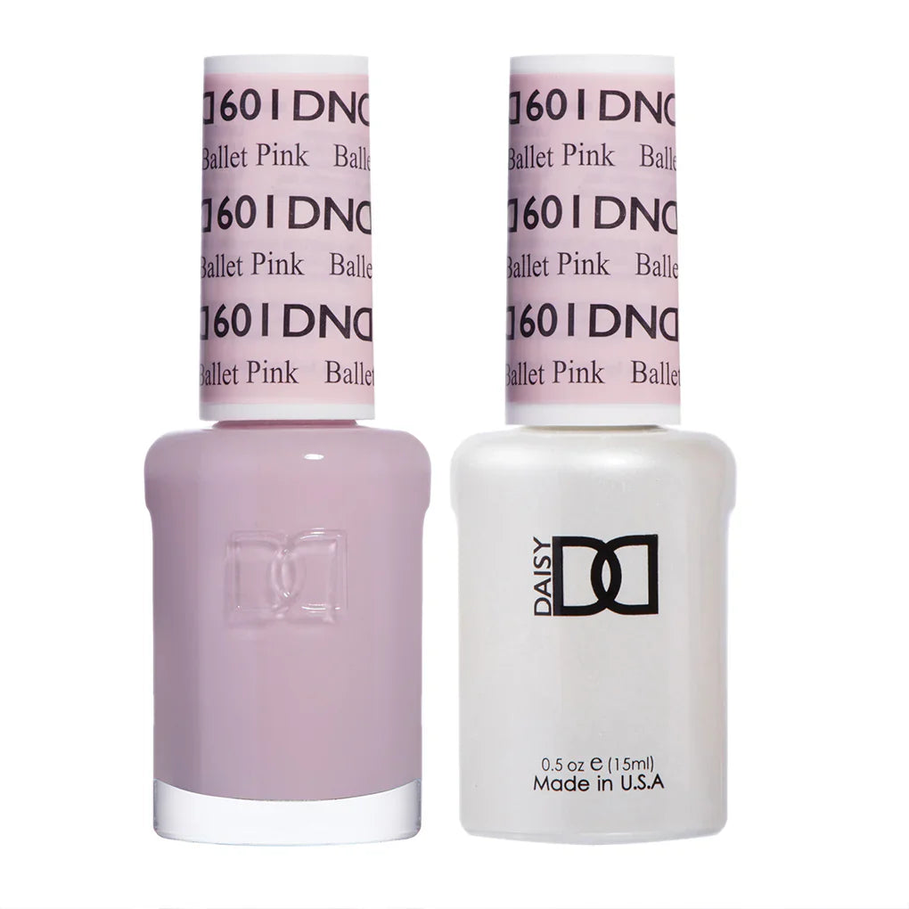 #601 - Esmalte en gel DND UV/LED Soak Off - Rosa Ballet