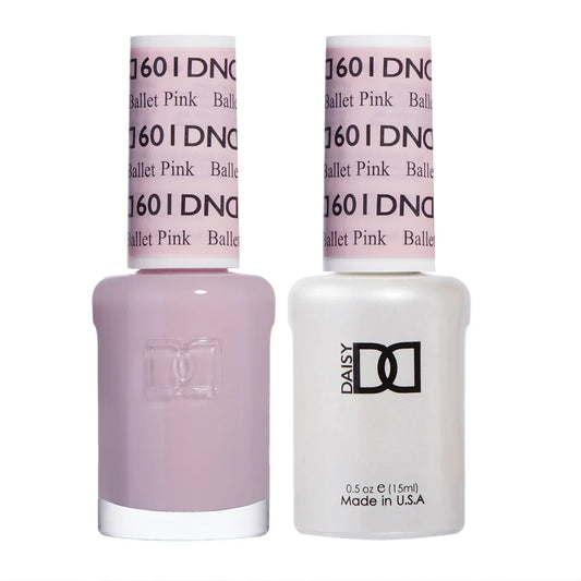 #601 - Esmalte en gel DND UV/LED Soak Off - Rosa Ballet